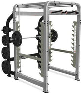 MAX Rack - NEW - Muscle D Fitness - Plate Load Multi-Dimensional Smith Machine - Weight Storage Pegs Included - Fnctional Chin Bar - Machine Horizon